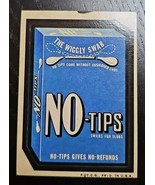 Topps Wacky Packages No-Tips 3rd Series 1973 Sticker Vintage Original - $19.47 CAD