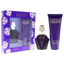 Passion by Elizabeth Taylor for Women - 2 Pc Gift Set 2.5oz EDT Spray, 6... - $38.98