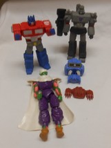 Lot 5 Hasbro Transformers Titan Warrior Optimus Prime & Megatron action figures - £17.91 GBP