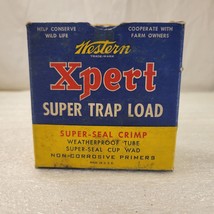 Vintage Western Xpert Super Target Load 12ga. Shotgun shell box ( Empty Box ) - £5.36 GBP