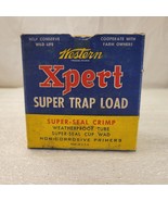 Vintage Western Xpert Super Target Load 12ga. Shotgun shell box ( Empty ... - £5.39 GBP
