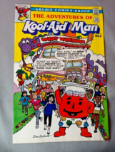 Kool Aid Man Archie Comics #6 1989 Dan DeCarlo VF/NM - £7.84 GBP