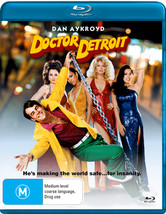 Doctor Detroit Blu-ray | Dan Aykroyd | Region B - £8.82 GBP