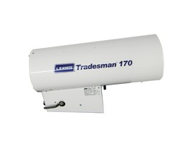 Tradesman 170 Heater 125,000-170,000 BTUH, NG - $484.11