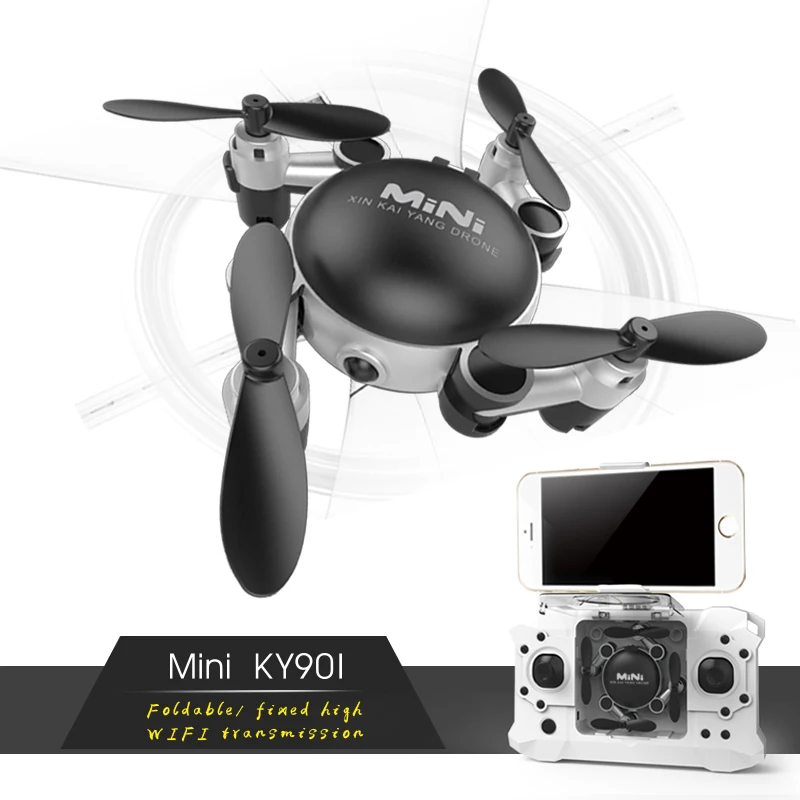 RCONLY KY901 KY901S Mini drone 2.4GHz 4CH 6-axis Gyro Micro RC Helicopter - £43.70 GBP+