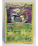 Serperior RC3/RC25 Radiant Collection Legendary Treasures Pokemon Card - $109.28 MXN