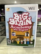 Big Brain Academy: Wii Degree (Nintendo Wii, 2007) CIB Complete Tested! - £5.81 GBP