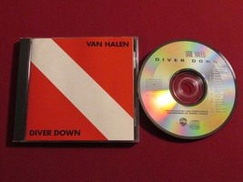 Van Halen Diver Down Columbia House Cd Warner Bros W-2-3677 No Barcode Vg Oop - £7.76 GBP