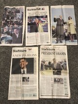 2009 President Barack Obama Inauguration Minnesota Newspaper Set - £9.57 GBP