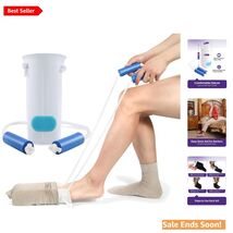 4-Inch Sock Aid for Easy Sock Assistance in White for Seniors Disabled a... - $20.74
