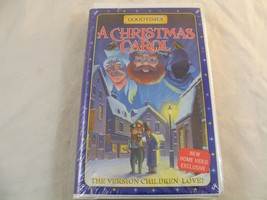 A Christmas Carol - GoodTimes Vhs - Platinum Edition - 1992 - £2.97 GBP
