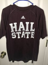 Mississippi State Adidas Tshirt Sm Hail State Davis Wade Stadium Scott F... - $12.00