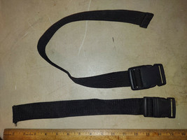 21XX05 NYLON STRAP DISCONNECTS, 1-1/2&quot; WIDE, NOT MATCHING, VERY GOOD CON... - $3.91