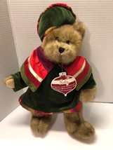Christmas 19&quot; RUBY The Caroler Bear Plush - £15.86 GBP