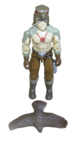 1987 Gi Joe Raptor V1 Complete Action Figure Arah Cobra Falconer Hasbro Vintage - £14.95 GBP