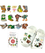 Sasha Square 13 pcs Italian Brainrot Shoe Charms for Crocs And Clog Foot... - $257.74 MXN