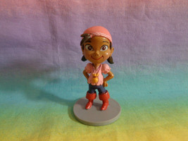 Disney Jake and the Neverland Pirates Izzy Pirate PVC Figure - £3.10 GBP