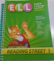 Reading Street Grade 2 ELL English Language Learner Handbook Spiral - $5.94