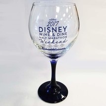Disney Wine Glass RunDisney Wine And Dine Marathon Weekend 2017 - £37.93 GBP