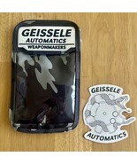 Lot Of 2, Shot Show Geissele Automatics Gray Camo Badge Holder Lanyards ... - $23.76