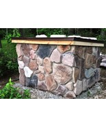 #OAF-03 - 12 CONCRETE MOLDS MAKE FIELDSTONE, FLAGSTONE FOR WALLS, FLOORS... - $99.95