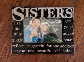 Hallmark 4x6 Sisters Picture Frame - $10.00