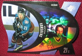 1997-98 S Px #11 Peter Forsberg Colorado Avalanche Nm - £3.53 GBP