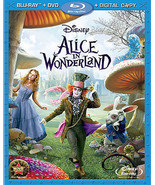 Disney Alice in Wonderland Blu-ray/DVD, 2010, 3-Disc Set, Includes Digit... - $5.24 CAD