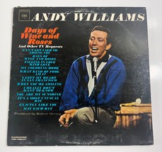 Andy Williams-Days Of Wine And Roses-Vinyl Record  - €4,22 EUR