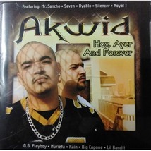 Akwid Hoy, Ayer And Forever CD - £3.58 GBP