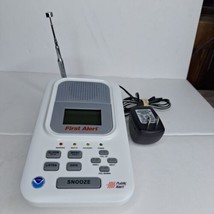 First Alert Public Alert NOAA Weather Radio Receiver Dual Alarm Model WX... - £19.46 GBP