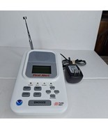 First Alert Public Alert NOAA Weather Radio Receiver Dual Alarm Model WX-150. - $24.74