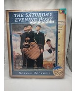 The Saturday Evening Post Norman Rockwell 1000 Piece Puzzle - $19.79