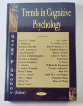 Trends in Cognitive Psychology Serge P. Shohov 2002 Hardcover - $24.95