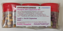 Myopia DH Herbal Supplement Capsules Kit - $14.90