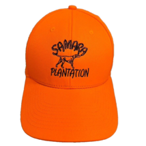 Vtg Samara Plantation GA  Baseball Hat Cap Hunting Preserve Fishing Hiking Dog - £23.96 GBP
