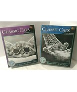 2 CLASSIC CATS Puzzles Cat Nap 2 + Kool Kat 529 Pcs Black &amp; White David ... - $64.25 CAD