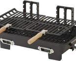Marsh Allen 18&quot; Kay Home Charcoal Grill Black for small spaces or on-the... - £26.40 GBP