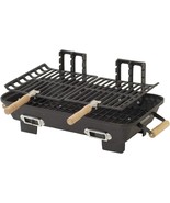 Marsh Allen 18&quot; Kay Home Charcoal Grill Black for small spaces or on-the... - £36.59 GBP