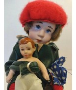Vintage Norman Rockwell Mimi Doll, 1986 German Porcelain Doll. Limited E... - £12.44 GBP