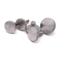 1000pcs M1.6-2.5 Knurled Thumb Screw Thin Knurling Screws Manual Adjustment Bolt image 2