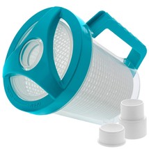 Professional In-Line Pool Leaf Canister With Plastic Mesh Basket - Skims... - $59.99