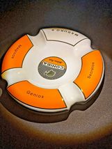 Ceramic Cigar Ashtray 8" Diameter NIB image 6