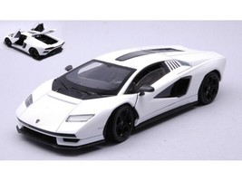 Lamborghini Countach LPI 800-4 1/24 Scale Diecast Model - White - $29.69