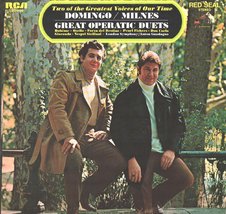 Domingo / Milnes Guadagno Great Operatic Duets Vinyl Record [Vinyl] Domingo / Mi - £6.88 GBP