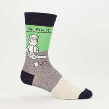 Mens Crew Socks - Mr. Fix It - Size 7-12 - £10.97 GBP
