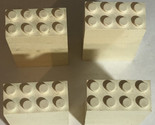 Tyco 2x4 White Brick Lot Of 20 Pieces Toys Building Blocks - $7.91