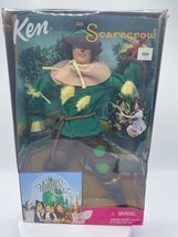 Vintage Barbie Doll Ken as Scarecrow Wizard of Oz 1999 Mattel New in Open Box - £11.12 GBP