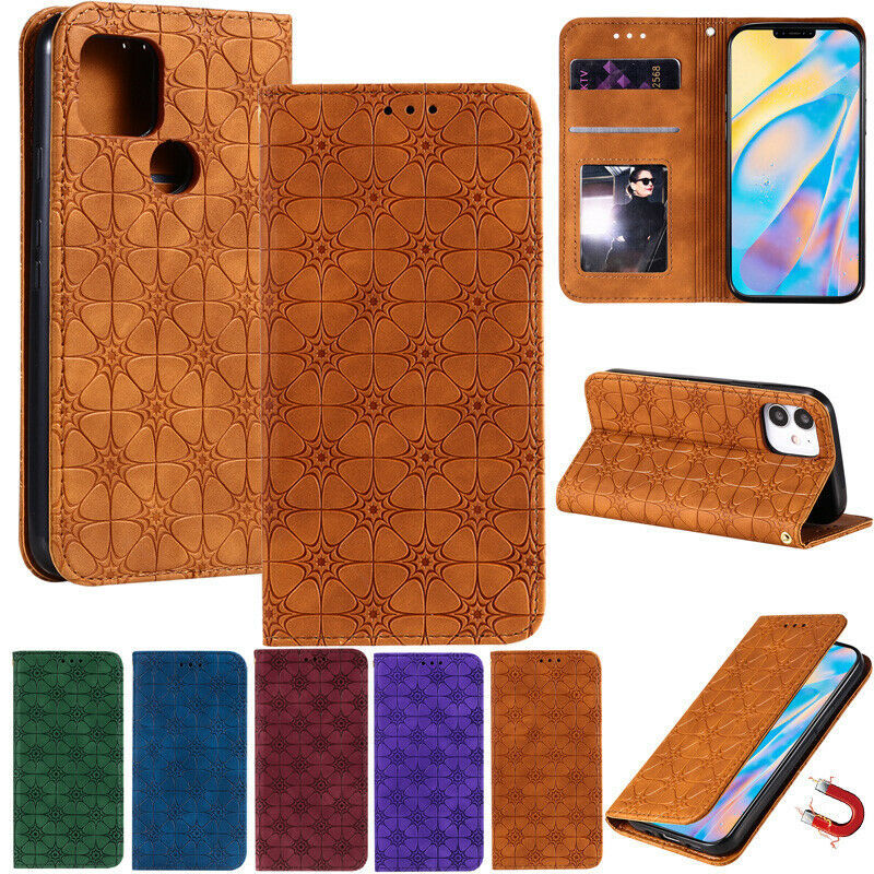 Primary image for For Huawei P40 Y6 Y9 Prime 2019 Magnetic Leather Wallet Flip Stand Case Cover