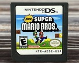 Super Mario Bros (Nintendo DS) Game - Cartridge Only - Tested - Works! - £15.17 GBP